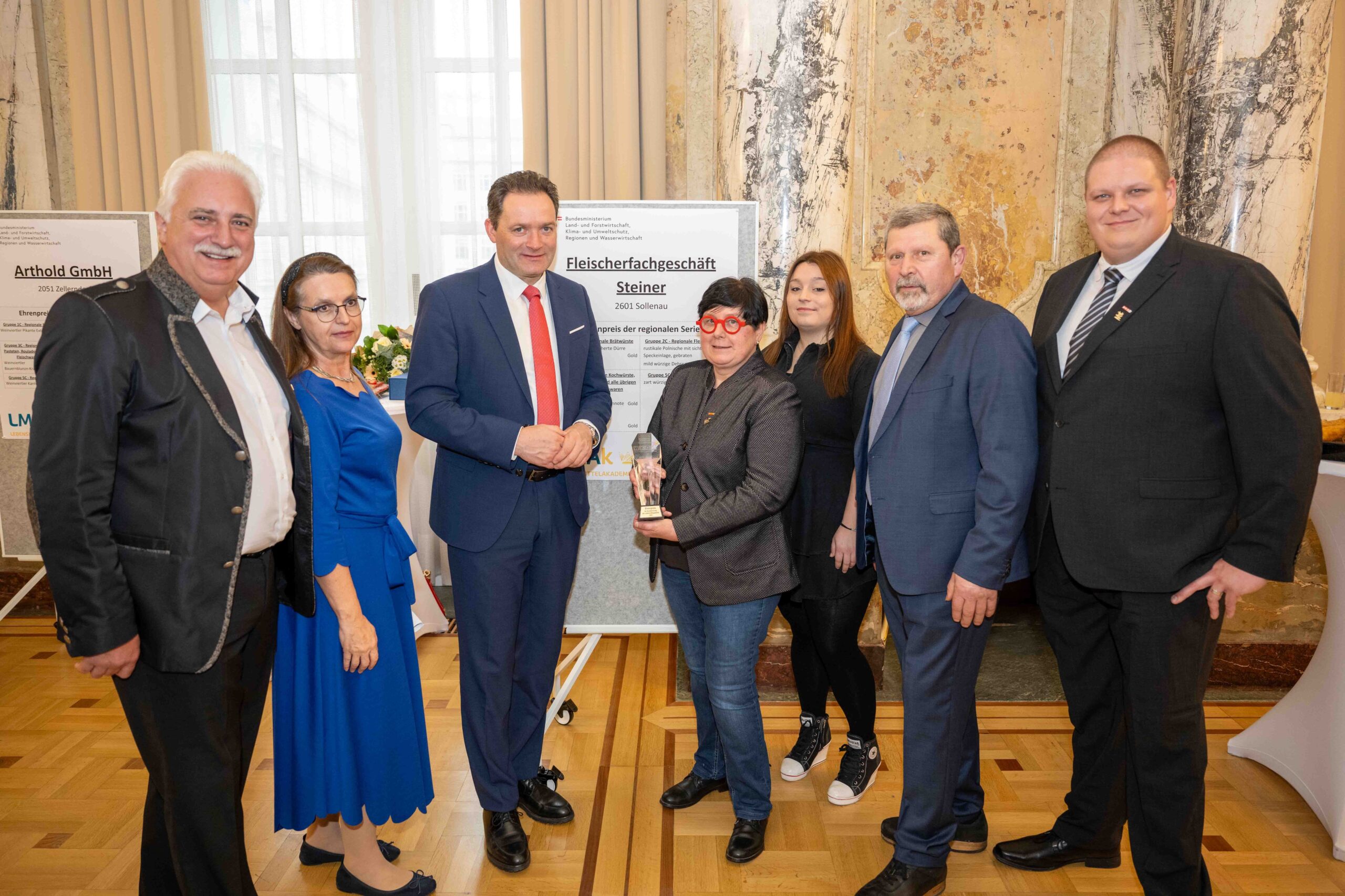 Fleischerfachgeschäft Steiner © Rene Hemerka