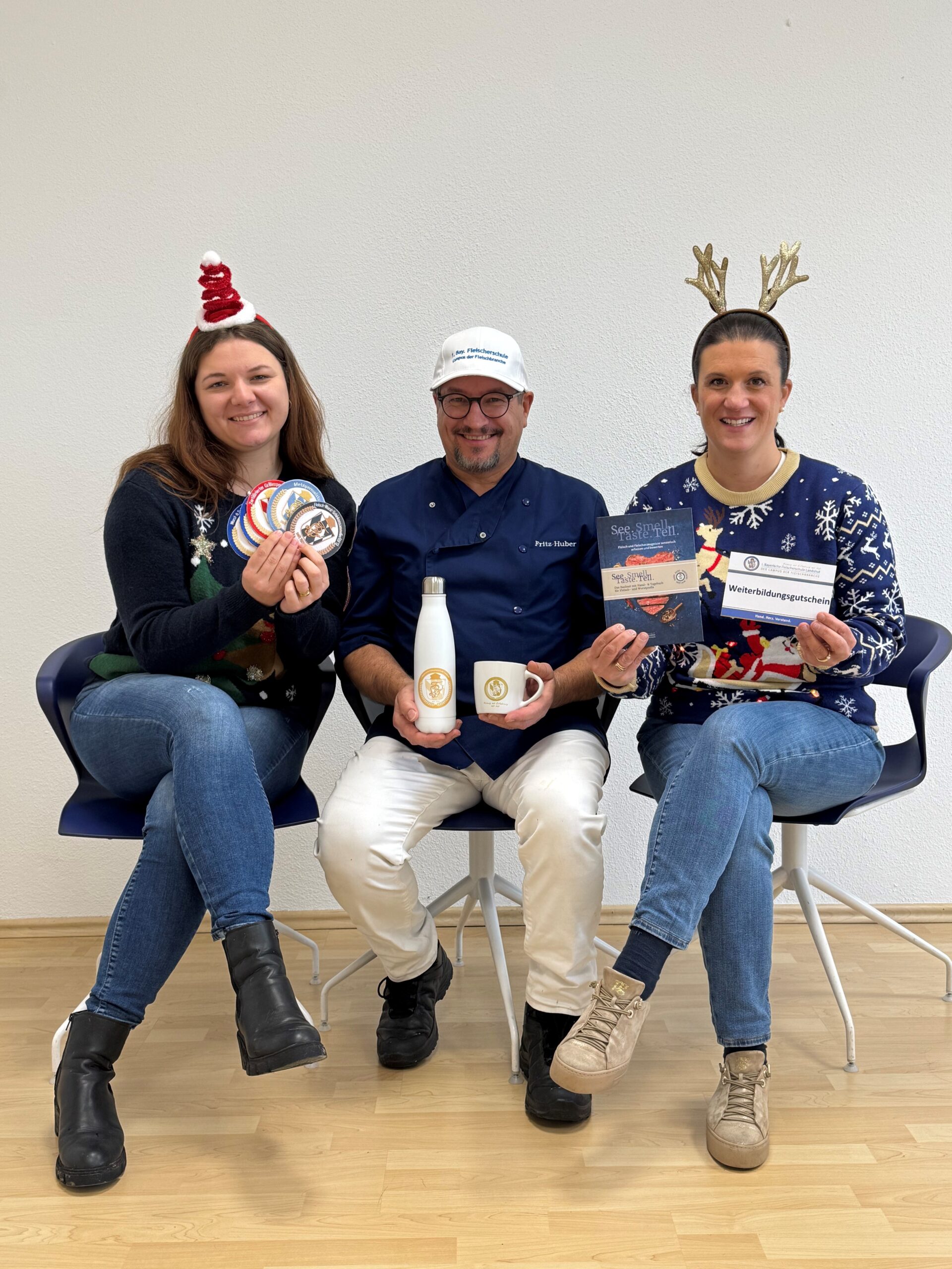 Bayrische Fleischerschule Landshut: Last-Minute-Christkindl-Geschenke – sinnvoll & nachhaltig