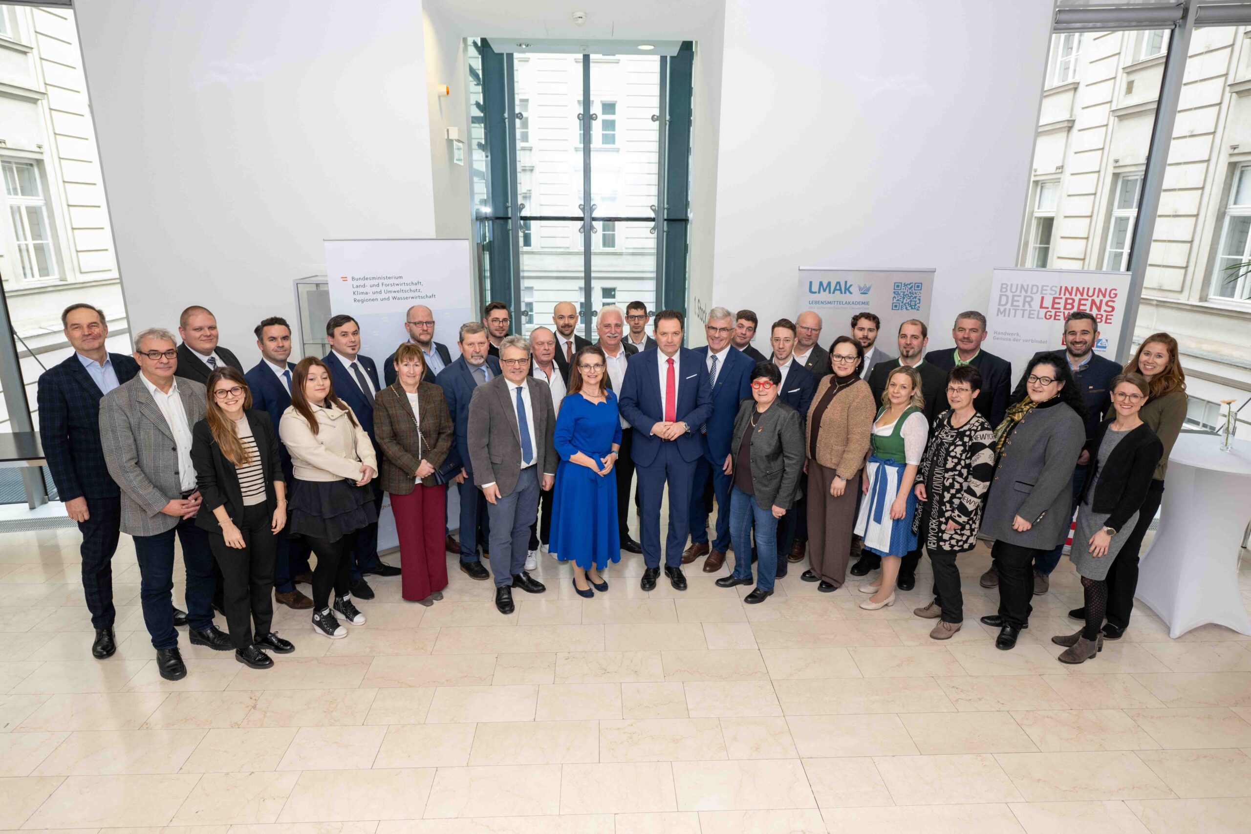 Auszeichnungen für das Fleischerhandwerk: Ein Vormittag der Wertschätzung im Marmorsaal