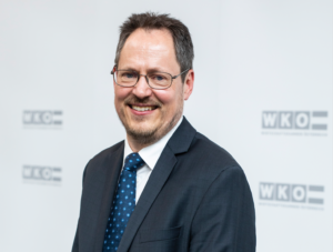 Rainer Treflik: „Wir begrüßen neben der Einschränkung des Kreises der betroffenen Unternehmen auch das Versprechen, die Detailtiefe der zu berichtenden Informationen zu reduzieren“. WKÖ / Nadine Studeny