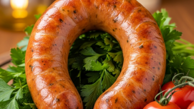 Gewinnerwurst Alheira de Mirandela wurde ursprünglich nur mit Hühnerfleisch gemacht. Heute gibt es sie auch mit Schwein & Rind. © Lusa Sabor