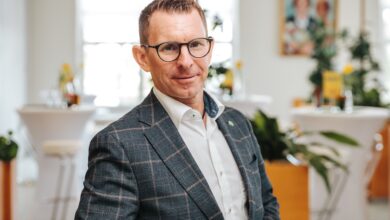 Thomas Schmiedbauer : „Auch 2026 wird voraussichtlich ein sehr schwieriges Jahr für unsere Branche.“ Dennoch überwiegt vorsichtiger Optimismus. © Philipp Lipiarski