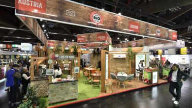 Auf der BIOFACH präsentierte die ROLL AMA gemeinsam mit BIO AUSTRIA die neuen Zahlen für Österreich: Bio-Ausgaben stiegen deutlich – der Bio-Anteil erreichte neuem Höchststand. © AMA Marketing Buchwald