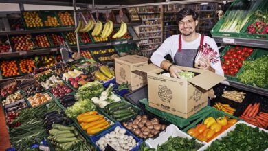 Wenn Frische mit der Post unterwegs ist. © Reinhard Reidinger