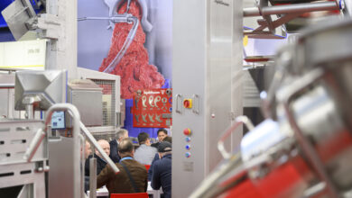 ANUGA: Im Zentrum des Leitthemas stehen digitale und automatisierte Lösungen.Hier der Stand SEYDELMANN v. 2024 © Koelnmesse